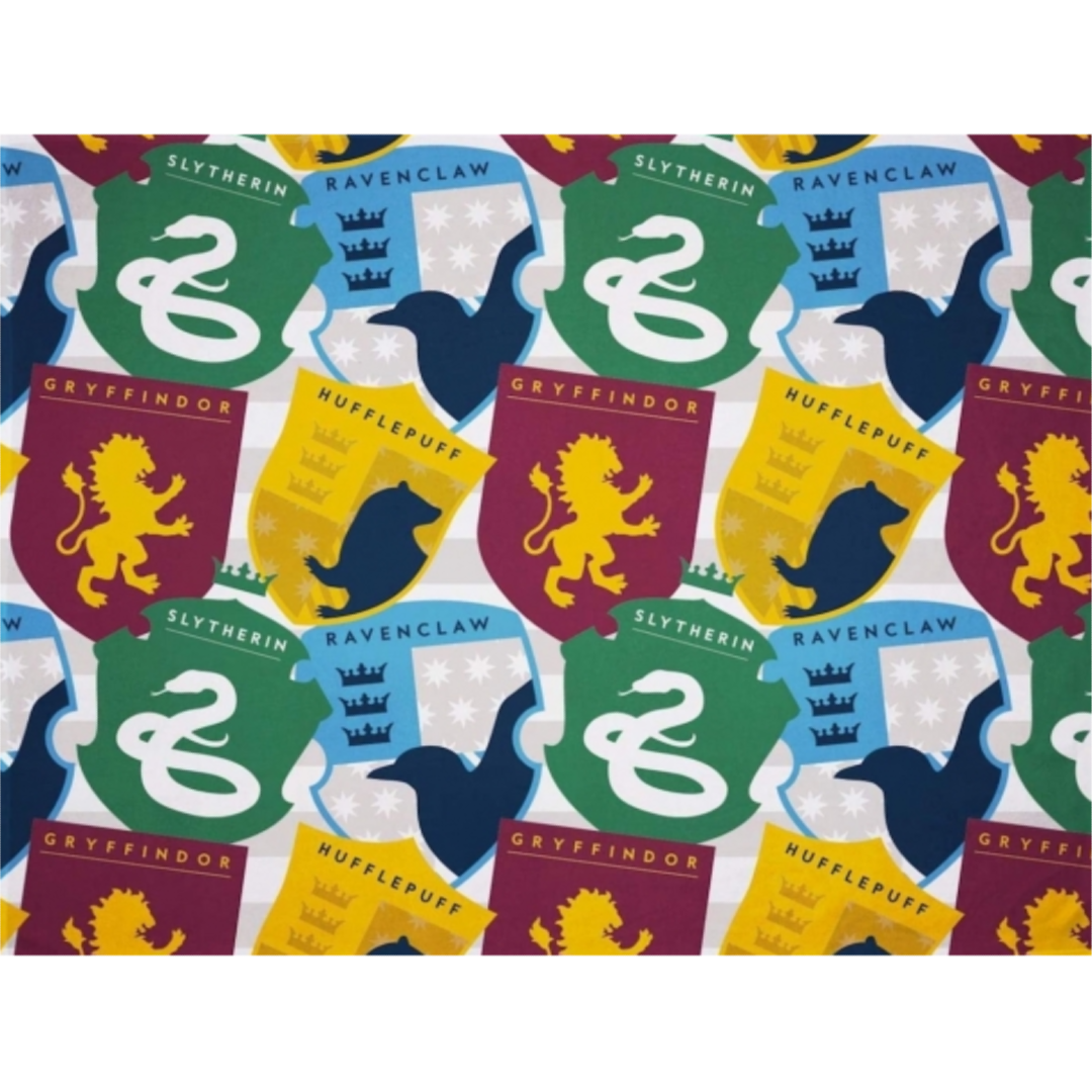 Harry Potter | Stickers Coral Fleece Blanket | Little Gecko