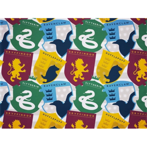 Harry Potter | Stickers Coral Fleece Blanket | Little Gecko