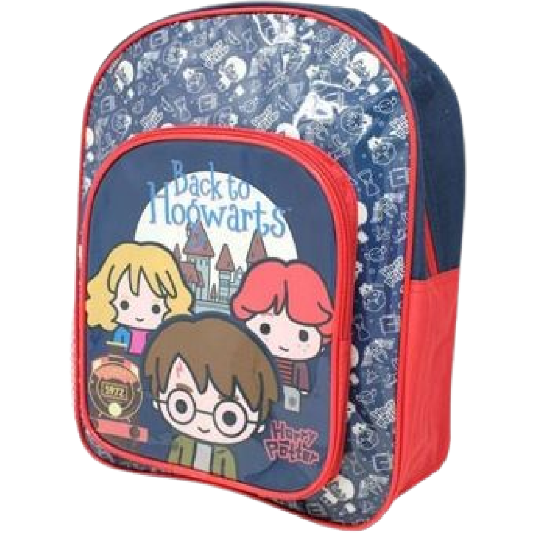 Harry Potter | Backpack With Front Pocket | Little Gecko