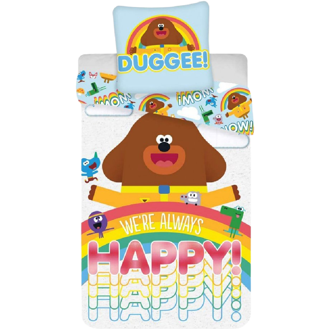Hey duggee sales cot bed bedding