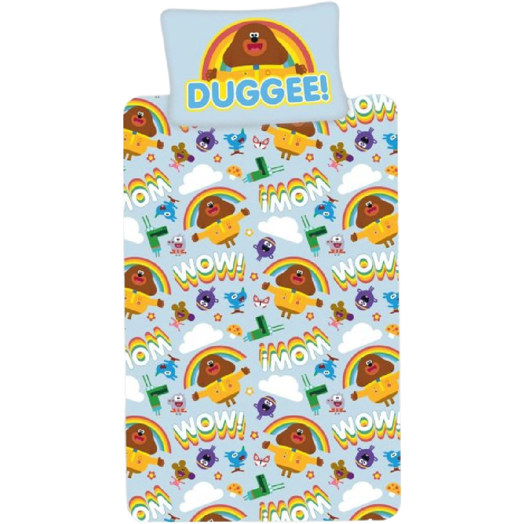 Hey duggee cot bedding deals