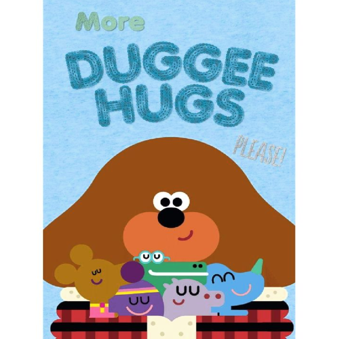 Hey Duggee | Hugs Fleece Blanket | Little Gecko