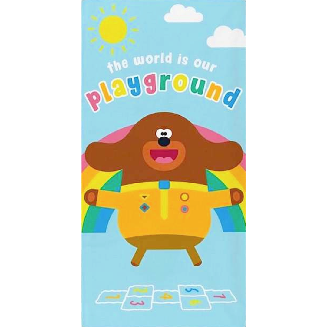 Hey Duggee | Playground Towel | Little Gecko