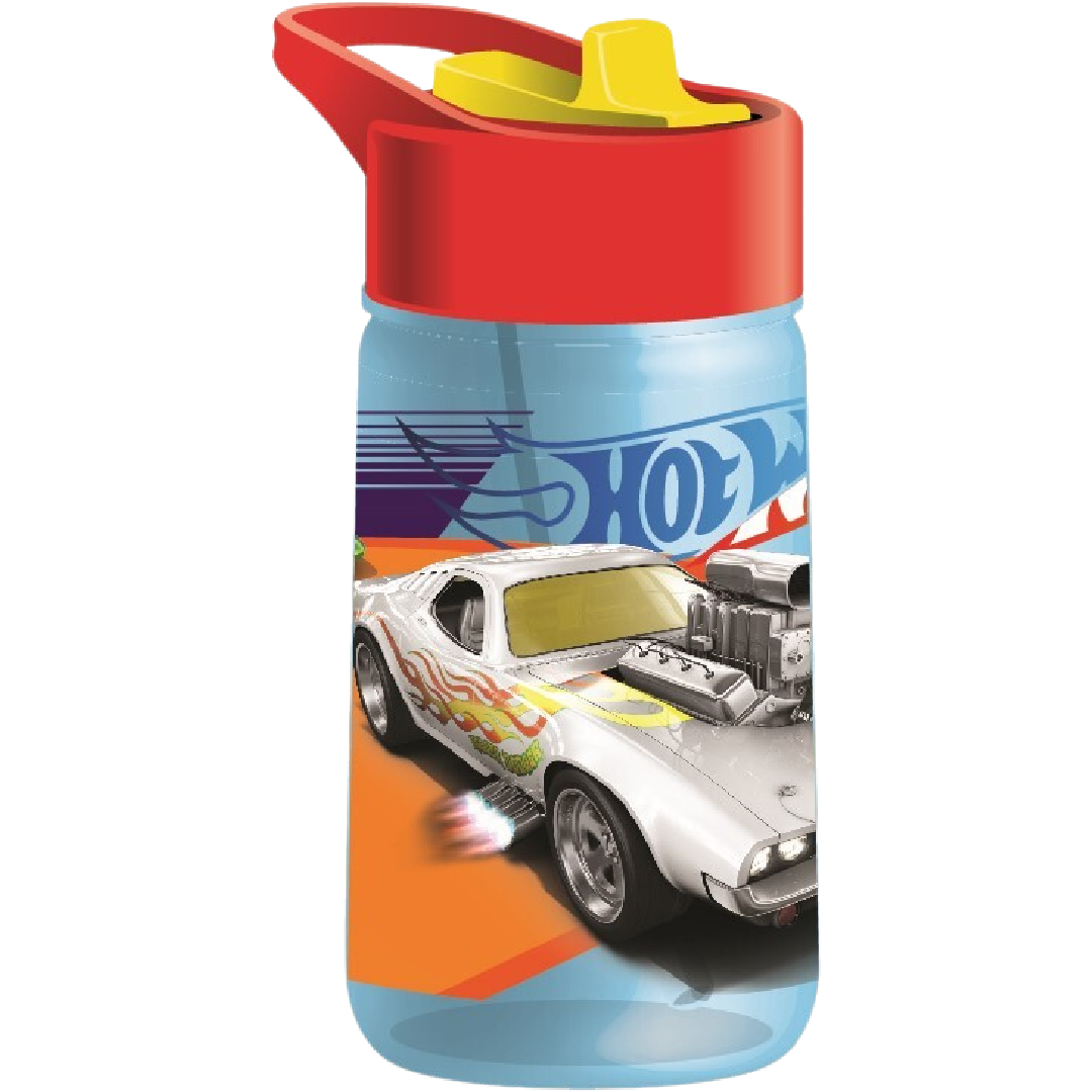 Hot Wheels | Drink Bottle | Little Gecko