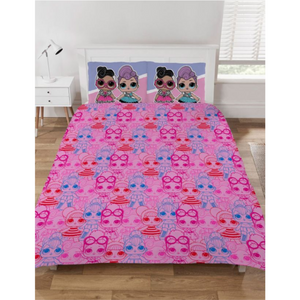 LOL Surprise | Run The World Double/Queen Bed Quilt Cover Set | Little Gecko