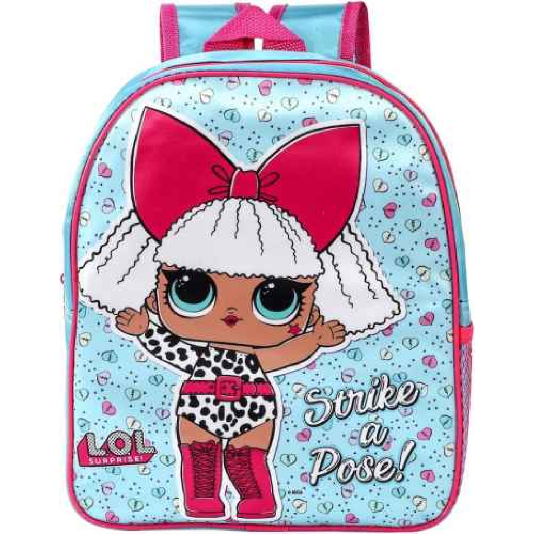 LOL Surprise | Strike A Pose Blue Backpack | Little Gecko