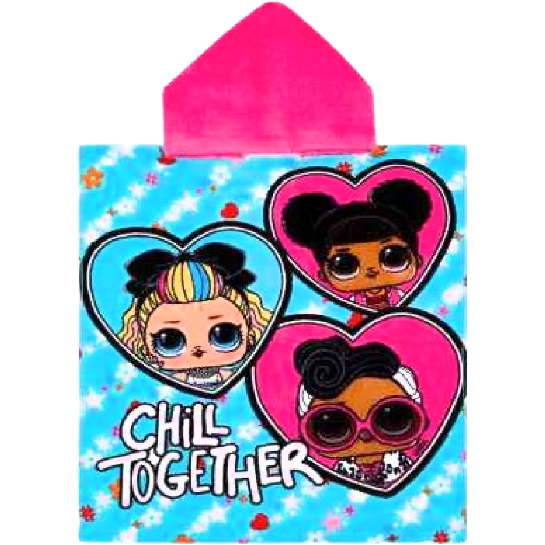 LOL Surprise | Chill Together Hooded Towel | Little Gecko