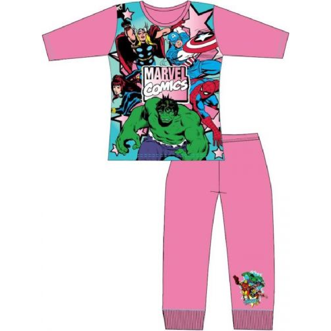 Marvel Comics | Pink Pyjamas | Little Gecko