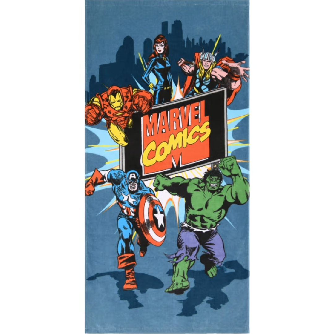 Marvel Comics | Towel | Little Gecko