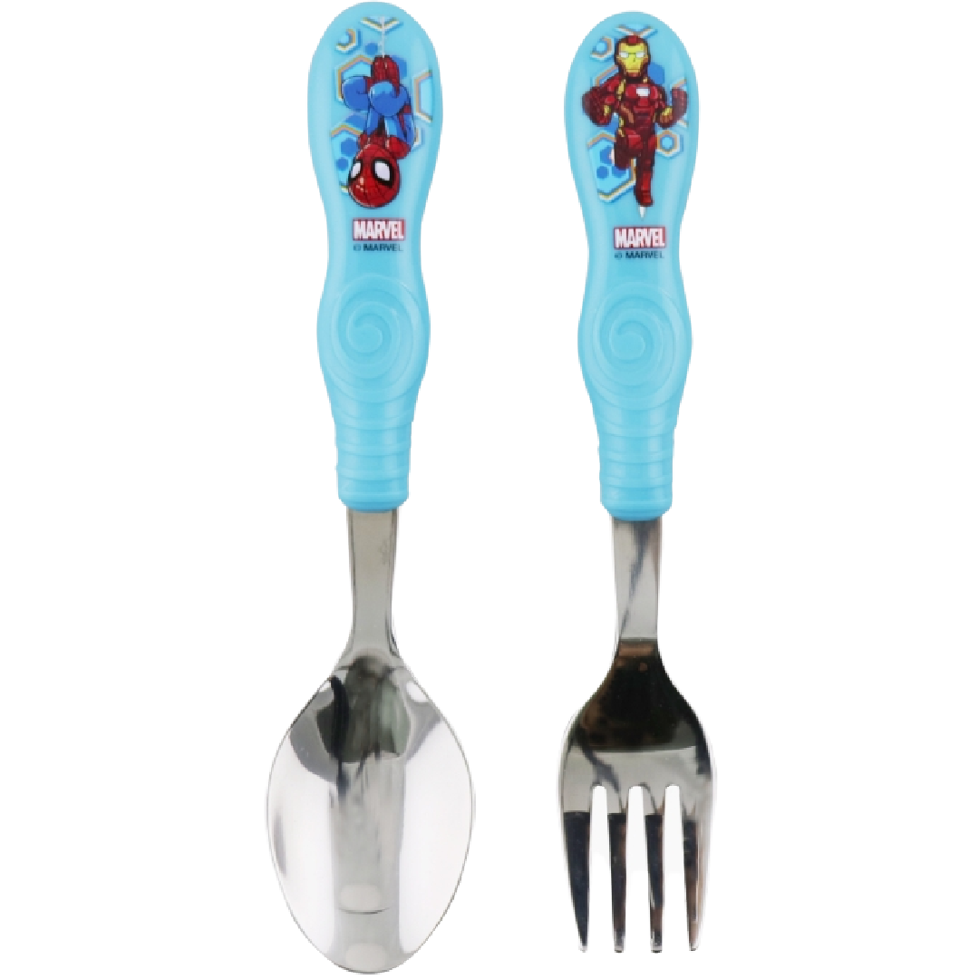 Marvel Comics | 2pc Cutlery Set | Little Gecko