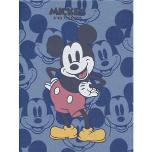 Mickey Mouse | Blue Onesie & Socks Set | Little Gecko