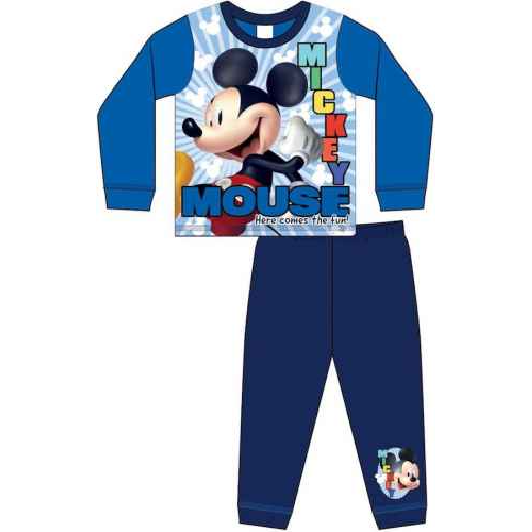 Mickey Mouse | Here Comes The Fun Pyjamas | Little Gecko
