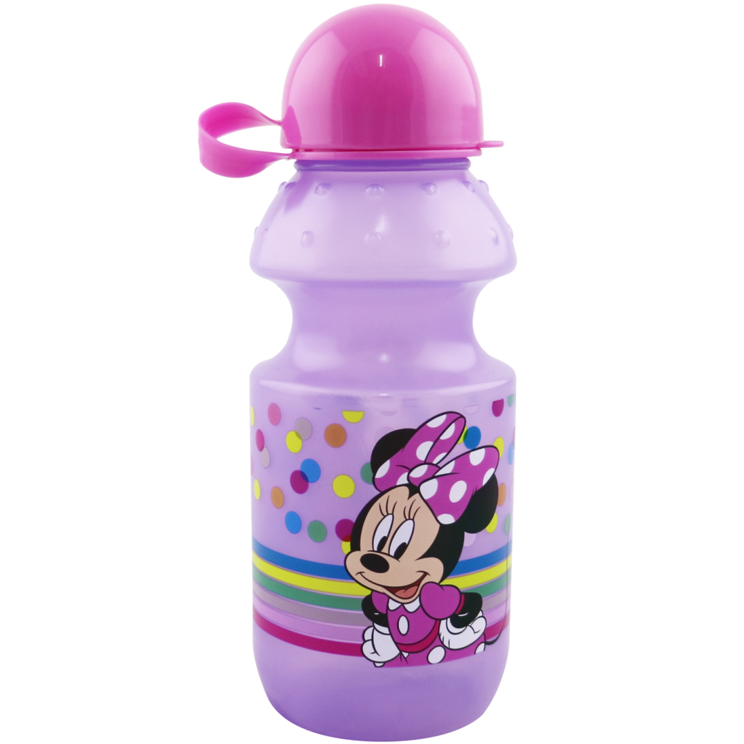 Minnie Mouse | Squeeze Drink Bottle | Little Gecko