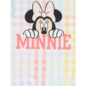Minnie Mouse | Pastel Gingham Swimsuit | Little Gecko