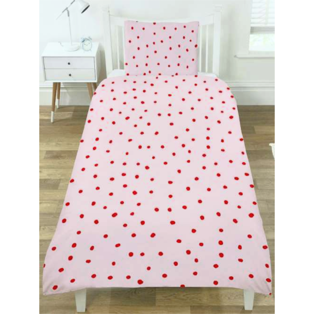 Minnie mouse double bed quilt cover hot sale