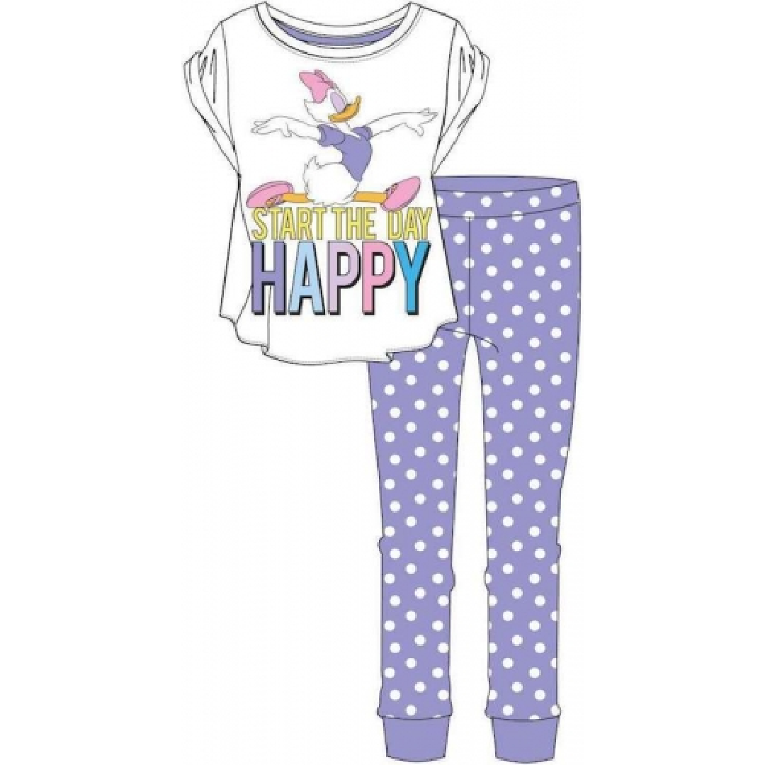 Minnie Mouse | Daisy Duck Ladies Pyjamas | Little Gecko