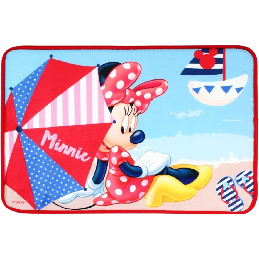 Minnie Mouse | Floor Mat | Little Gecko