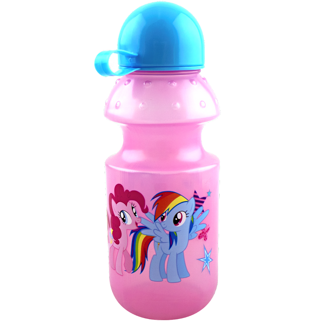 My Little Pony | Pink Squeeze Drink Bottle | Little Gecko
