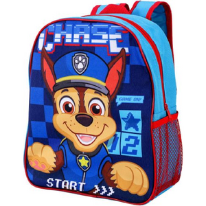 Paw Patrol | Chase Blue Backpack | Little Gecko