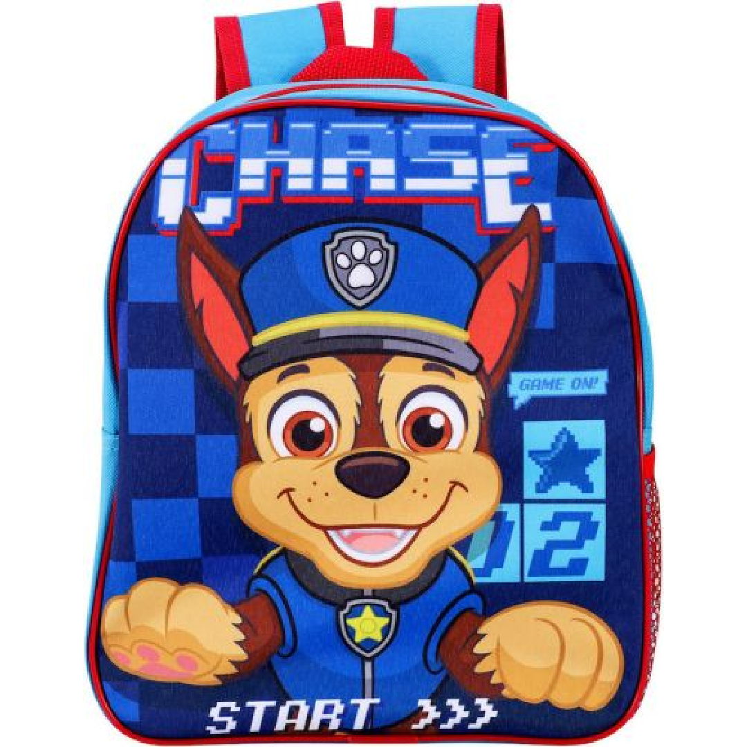 Paw Patrol | Chase Blue Backpack | Little Gecko