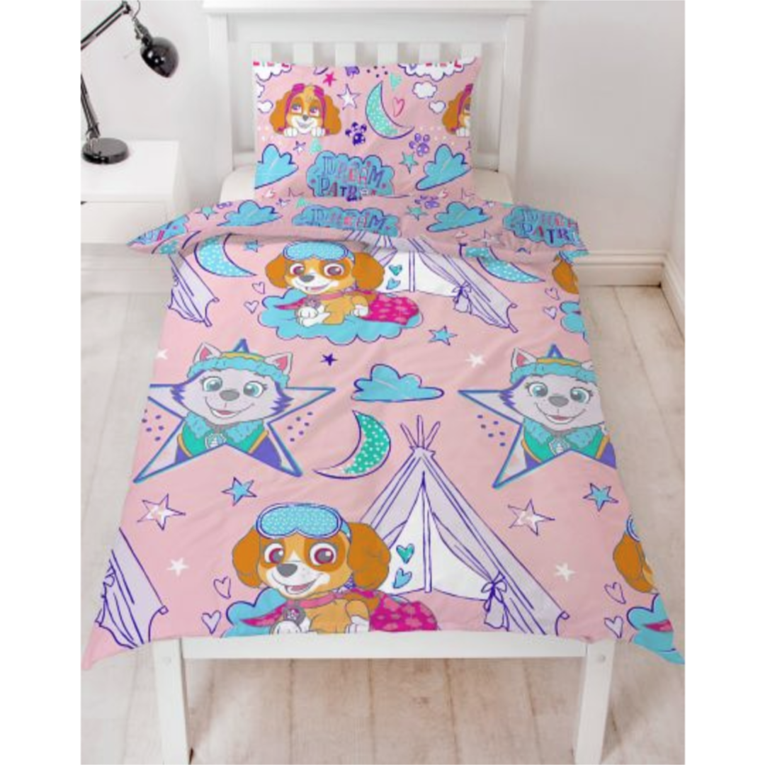 Paw Patrol Single Bed Quilt Cover Set Little Gecko