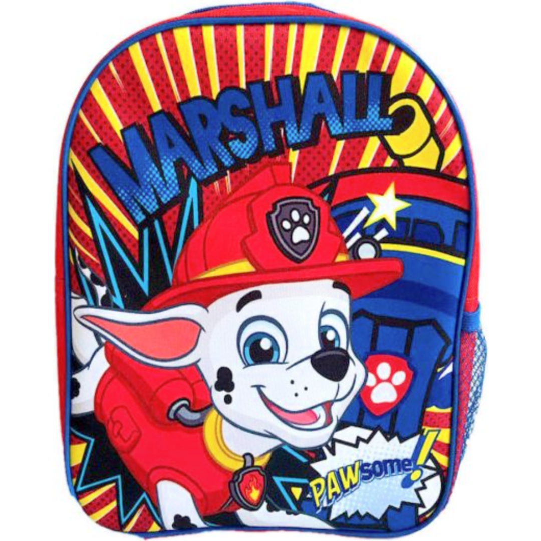 Paw Patrol | Marshall Red Backpack | Little Gecko