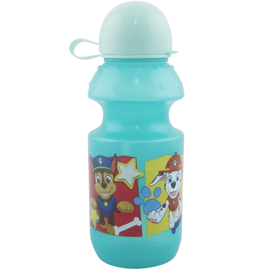 Paw Patrol | Squeeze Drink Bottle | Little Gecko