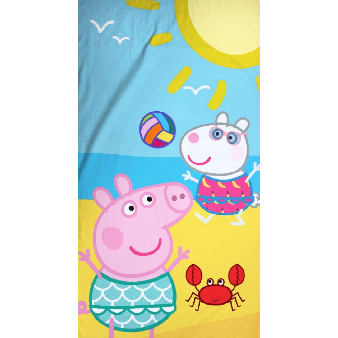 Peppa Pig | Catch Towel | Little Gecko