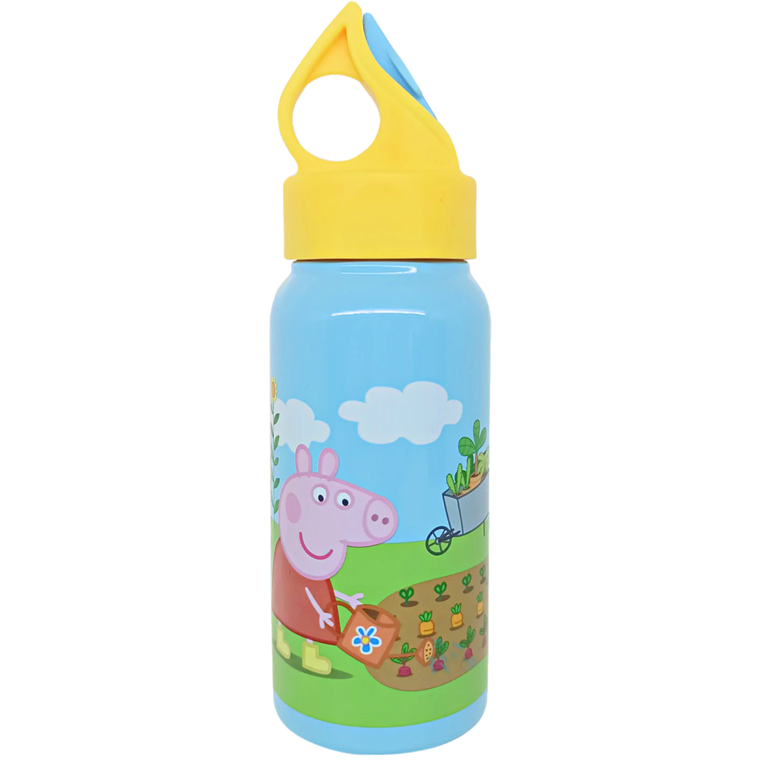Peppa Pig | Stainless Steel Drink Bottle | Little Gecko