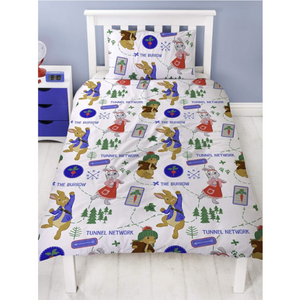 Peter Rabbit | Single Bed Quilt Cover Set | Little Gecko