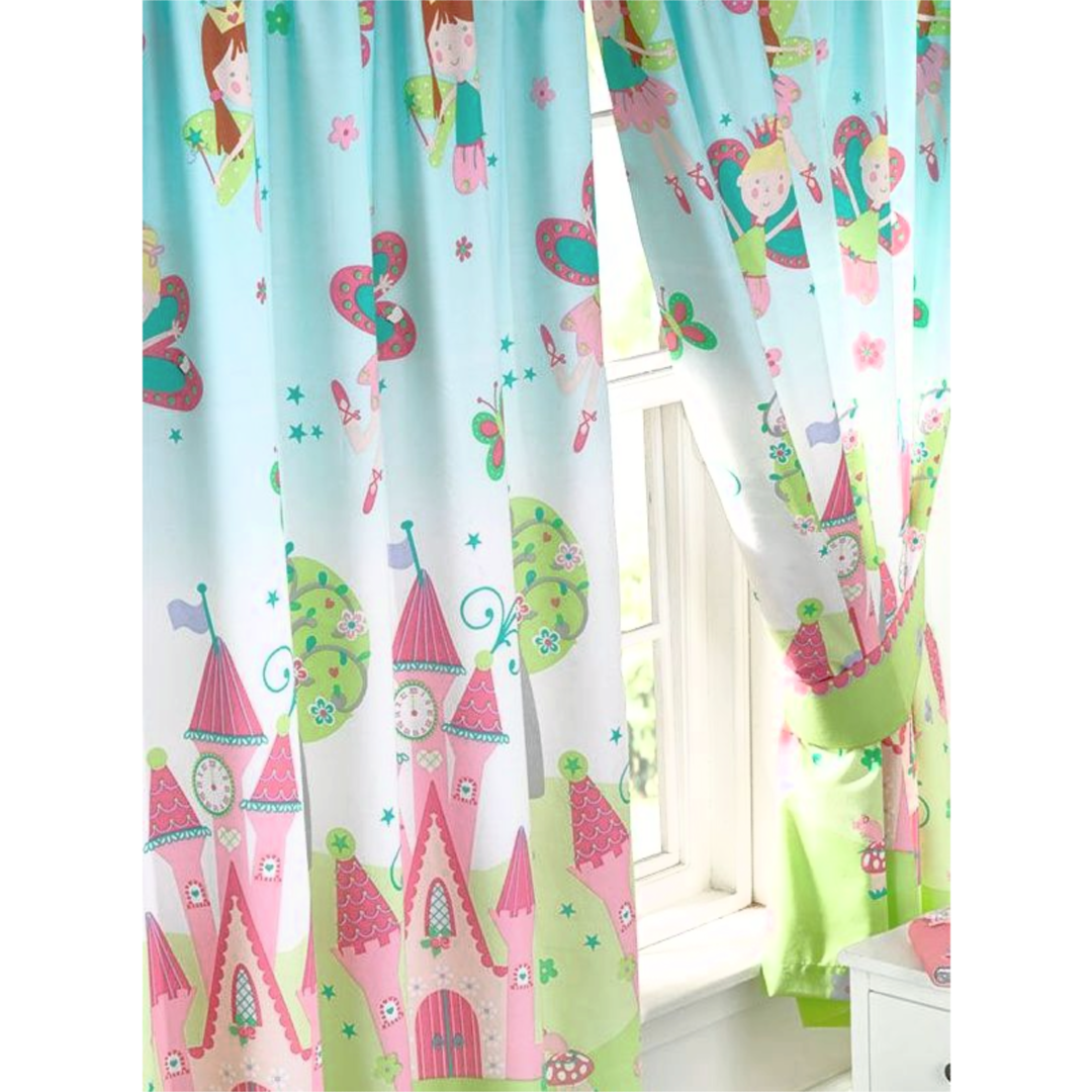 Princess is Sleeping | Ready-Made Lined Curtains | Little Gecko