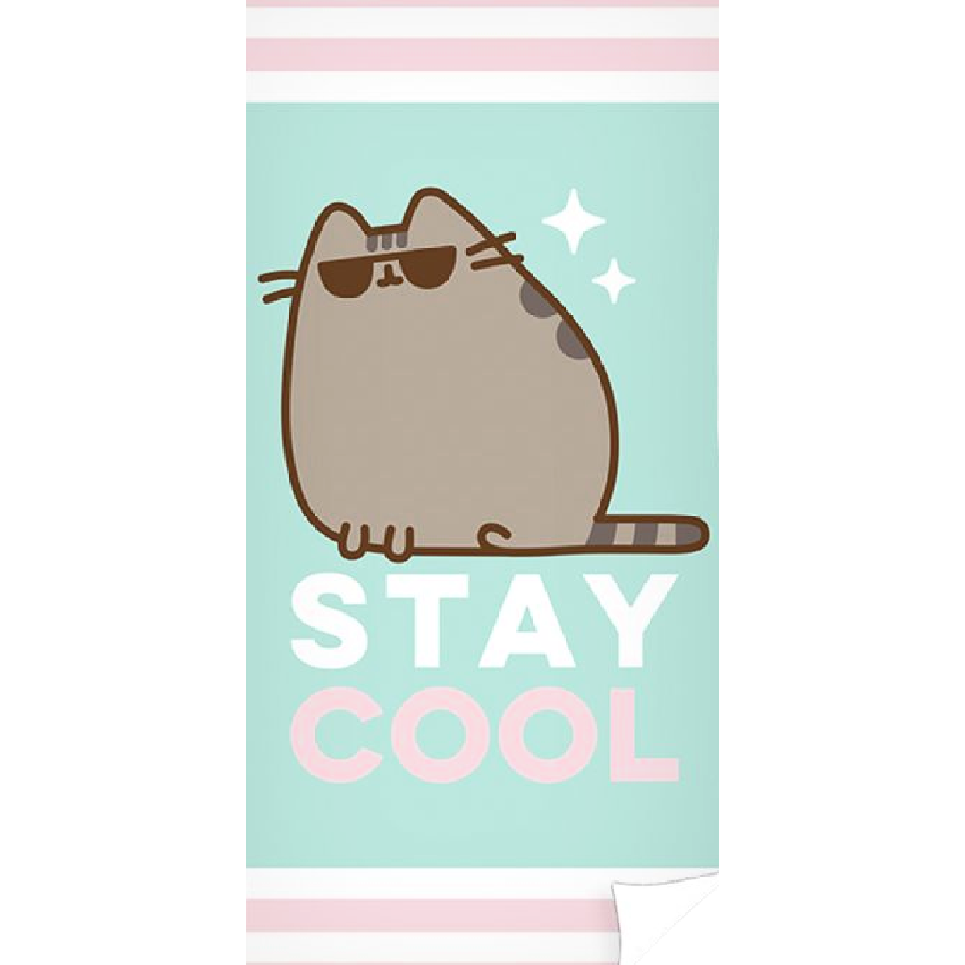 Pusheen | Stay Cool Towel | Little Gecko