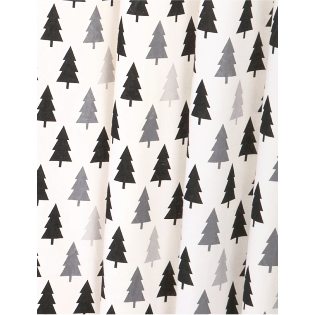 Scandi Bear | Ready-Made Lined Curtains | Little Gecko