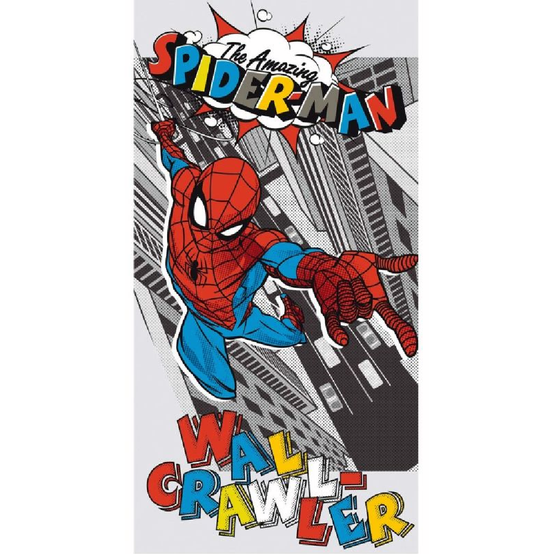 Spiderman | Pop Towel | Little Gecko