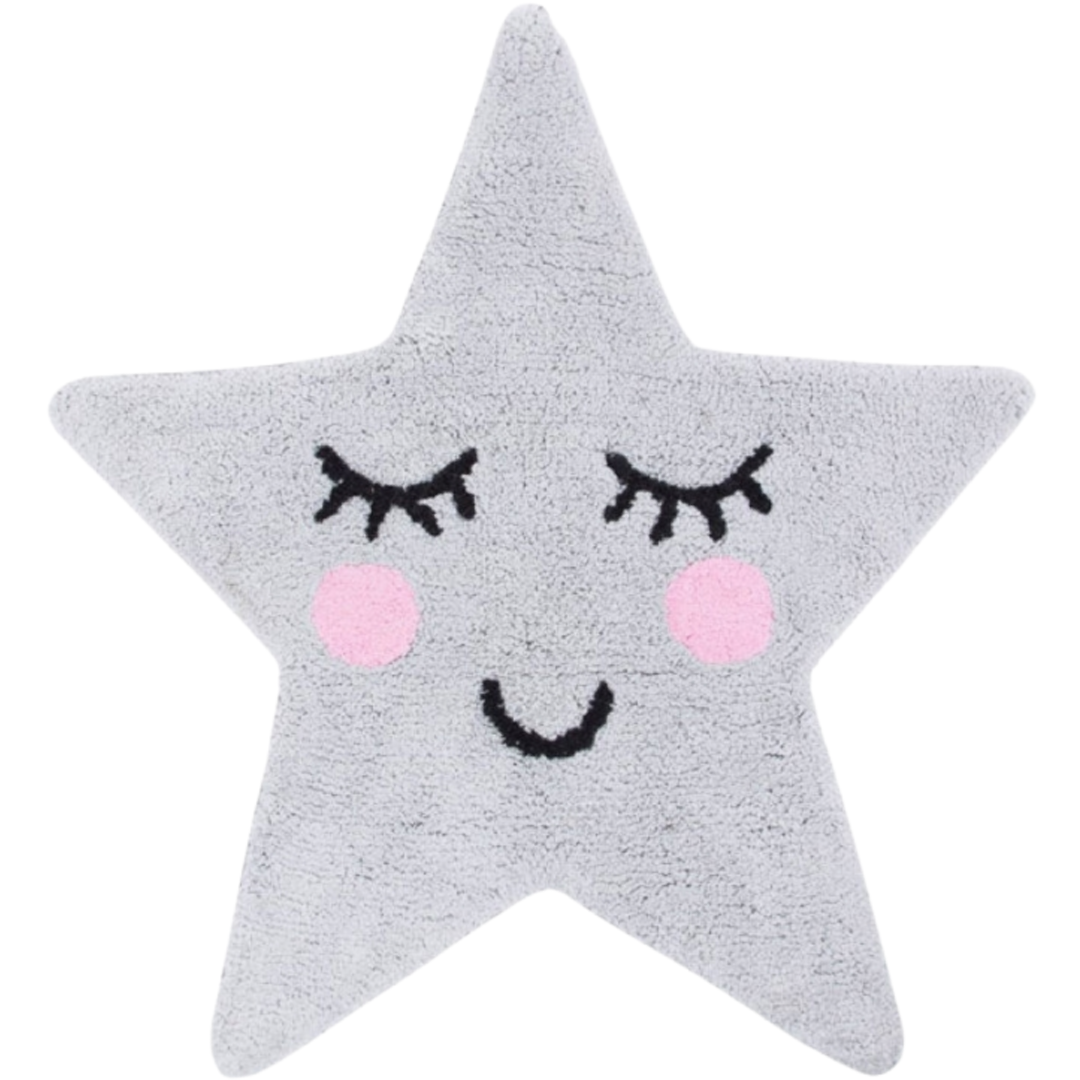 Star | Floor Rug | Little Gecko