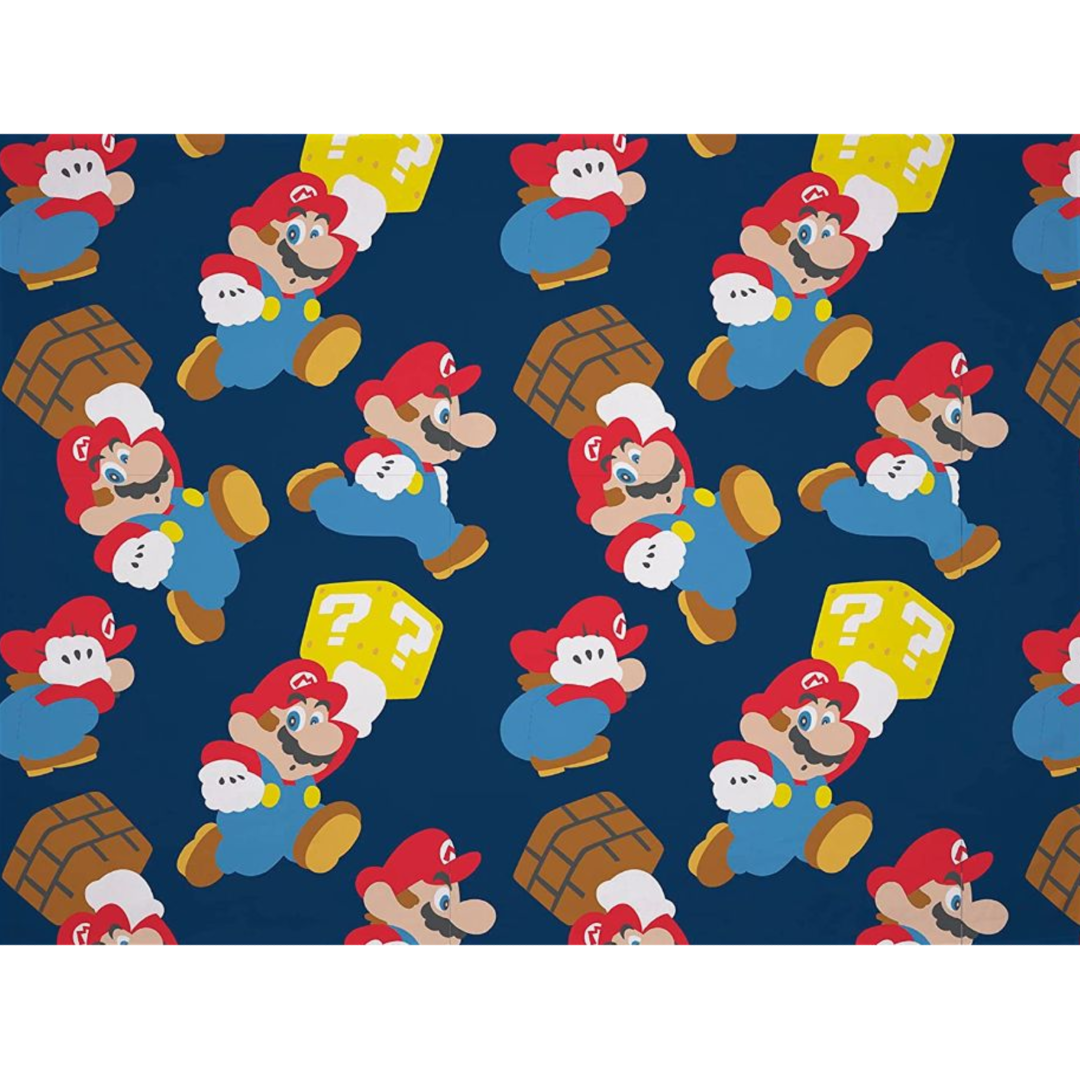 Gecko Mario Super Mario | Fleece Blanket | Little Gecko