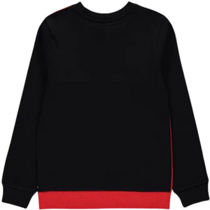 Super Mario | Red/Black Sweatshirt | Little Gecko