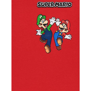 Super Mario | Red/Black Sweatshirt | Little Gecko