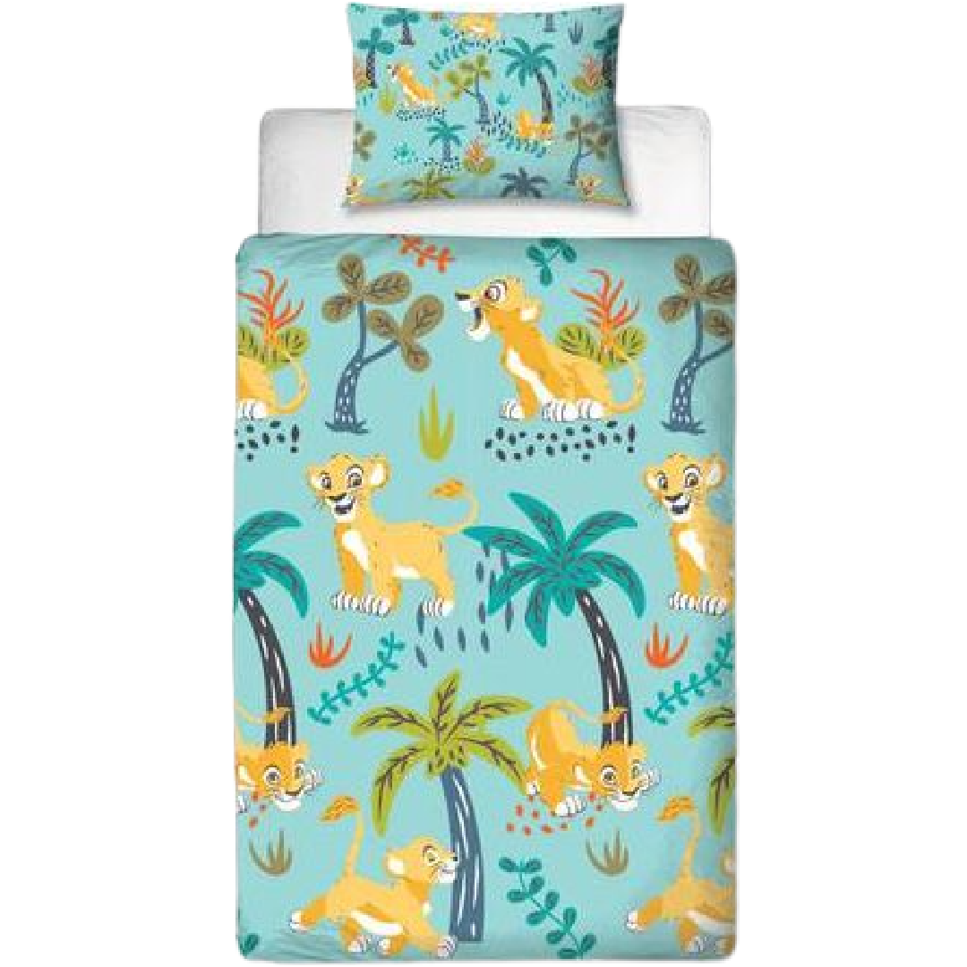 The Lion King | Hakuna Single Bed Quilt Cover Set | Little Gecko