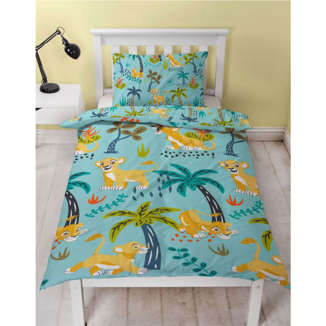 The Lion King | Hakuna Single Bed Quilt Cover Set | Little Gecko