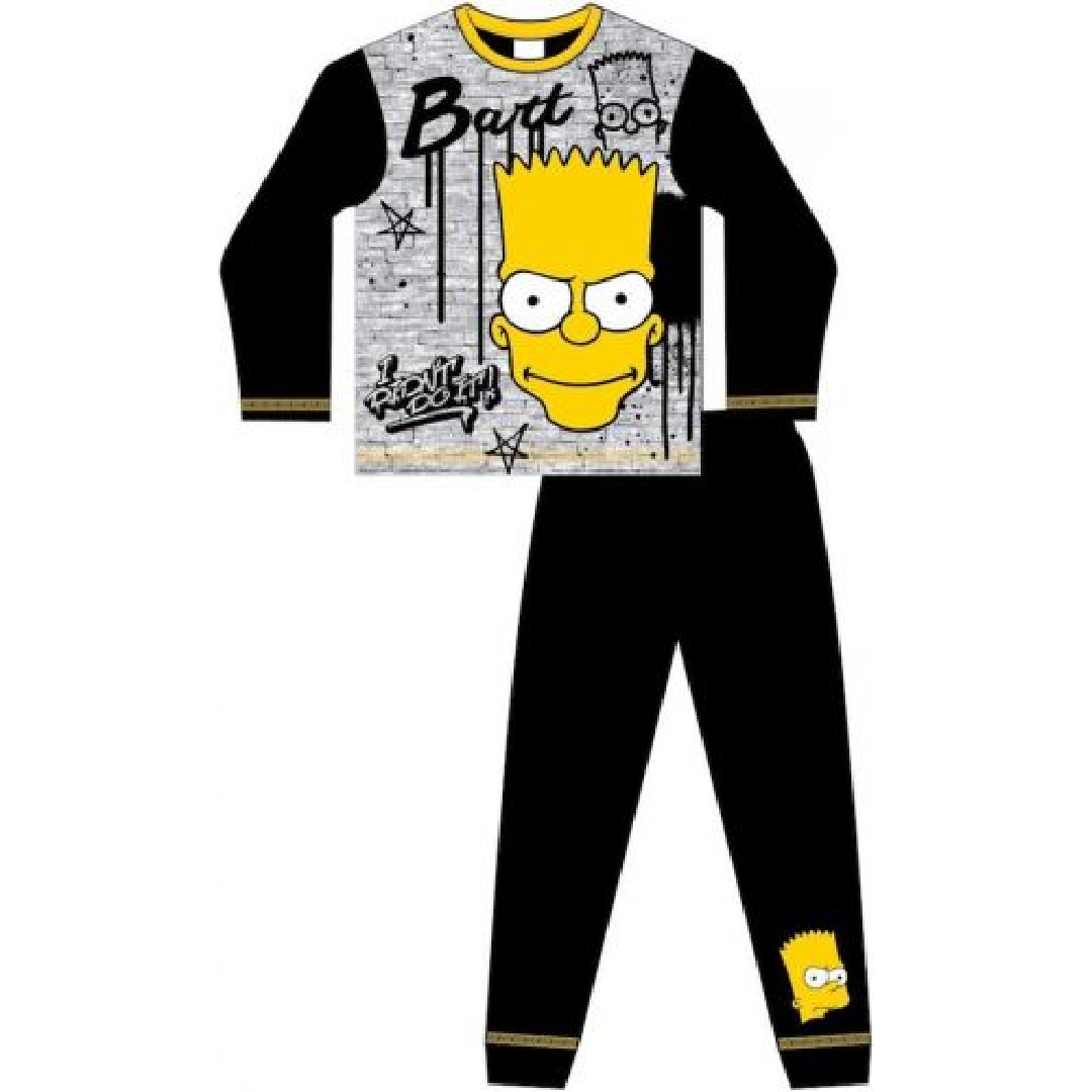 The Simpsons | Bart Pyjamas | Little Gecko