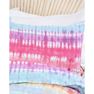 Tie Dye | Double/Queen Bed Quilt Cover Set | Little Gecko