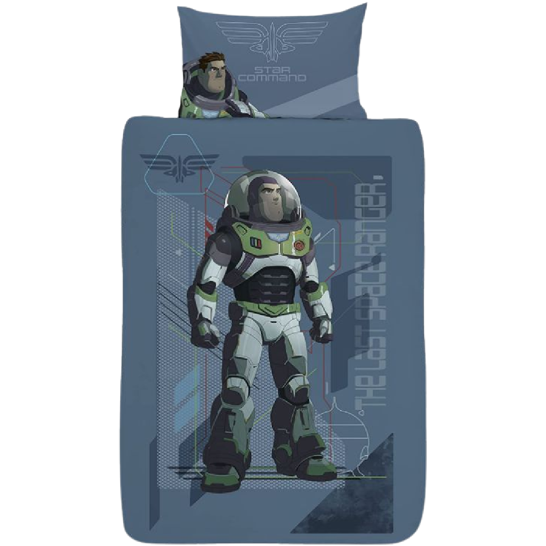 Toy Story | Space Ranger Single Bed Quilt Cover Set | Little Gecko