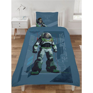 Toy Story | Space Ranger Single Bed Quilt Cover Set | Little Gecko