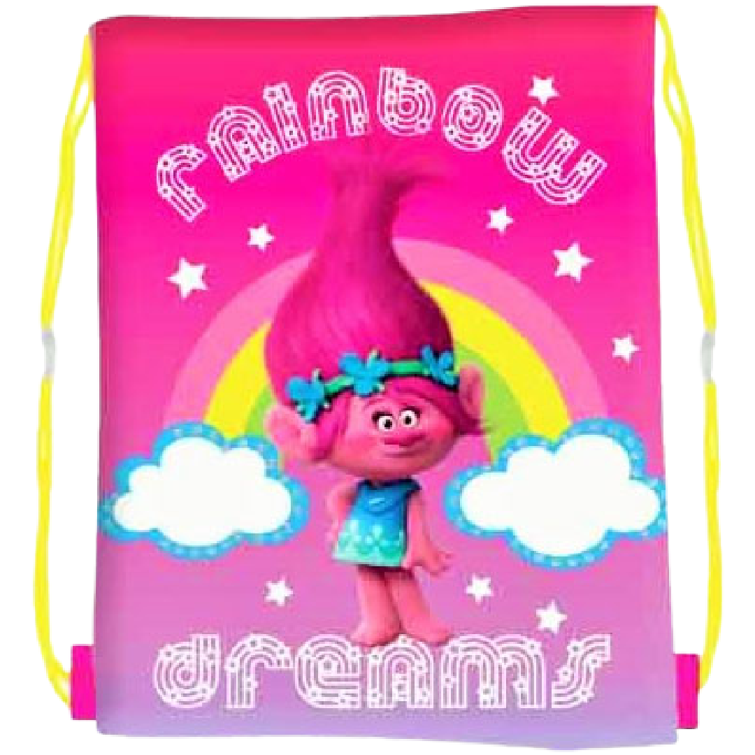 Trolls | Drawstring Bag | Little Gecko
