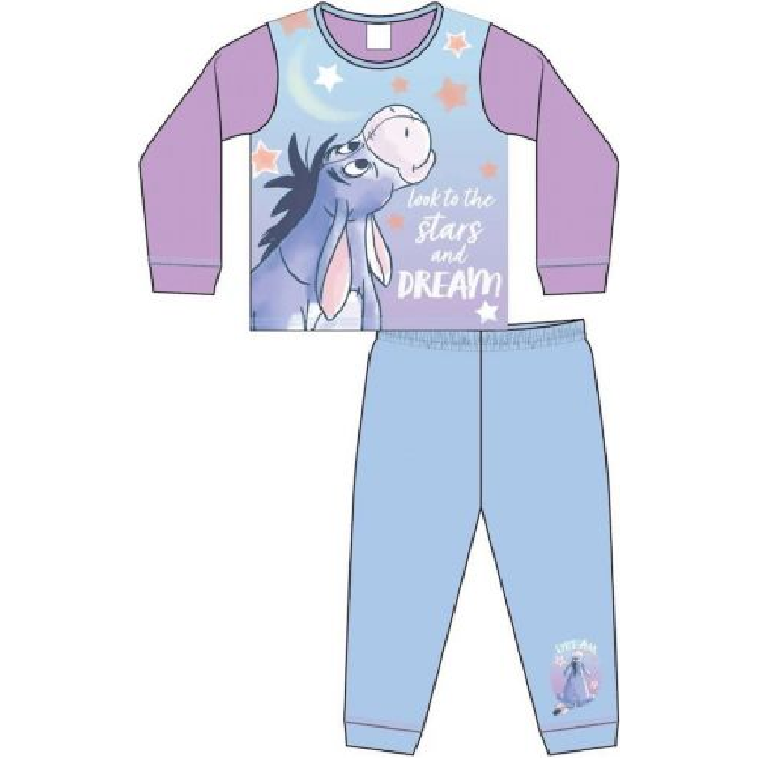 Winnie the Pooh | Eeyore Stars Pyjamas | Little Gecko