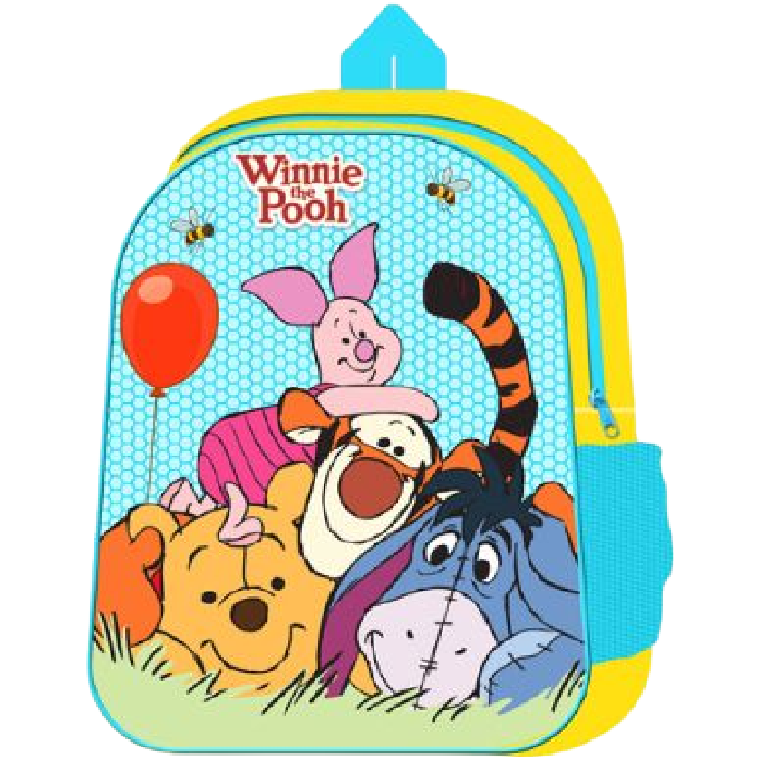 Winnie the Pooh | Blue/Yellow Backpack | Little Gecko
